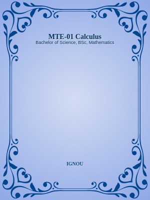 MTE-01 Calculus